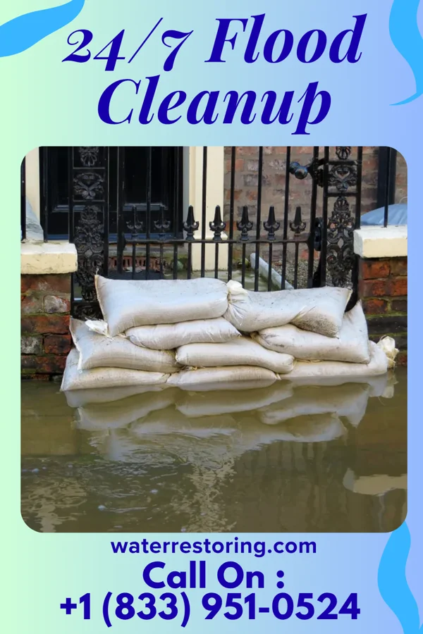 24/7 Flood Cleanup in Cumby, TX
