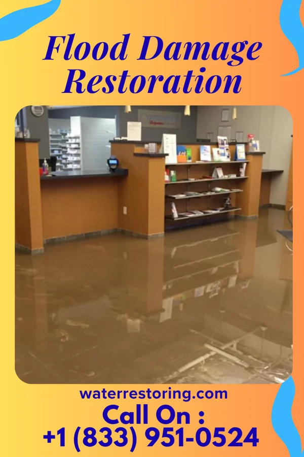 Flood Damage Restoration in Cumby, TX