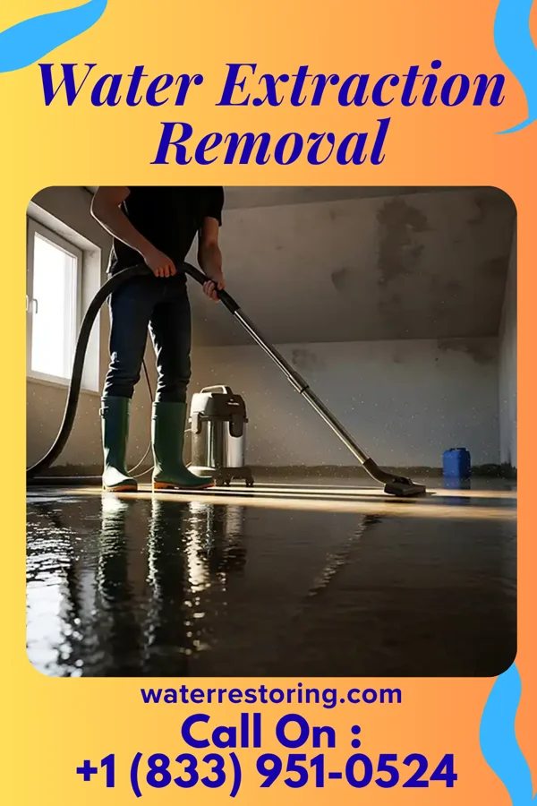 Water Extraction Removal in Cumby, TX